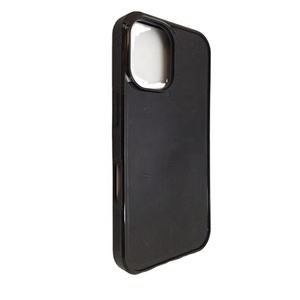 เคสโทรศัพท์กันลื่น TPU + PC ทั้งภายในและภายนอกกันกระแทกสีดำร่องเปล่าเคสโทรศัพท์กันตกสำหรับ iPhone - Product Image 1
