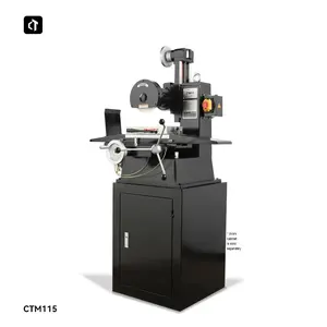 Herramienta de molienda de avión pequeño Bita CTM115, amoladora doméstica e industrial de alta precisión con componentes de motor y núcleo de motor - Product Image 4