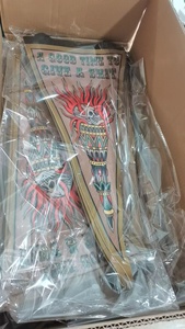 Bán Buôn Tùy Chỉnh Thăng Hoa Tam Giác Treo Cờ Biểu Ngữ Cờ Cờ Chất Lượng Cao Khuyến Mại Handmade Cảm Thấy Cờ Cảm Thấy Cờ - Product Image 4