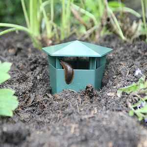 Trampa para Caracoles Pentagonal Ecológica, Atrapa Caracoles y Babosas Físicamente, para Jardín, Césped, Granja, Huerto, Maceta, Uso en Exteriores - Product Image 3