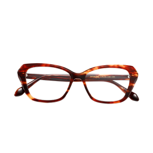 Gafas de Acetato para Miopía <span class=keywords><strong>JMM</strong></span> 87RX para Hombre y Mujer con Montura Delgada, Aro Azul Carey, Estilo Moderno - Product Image 2