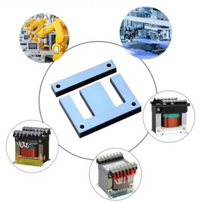 EI 41 Lõi biến áp lõi sắt 0.35mm với điện áp đầu ra 11kv một hoặc ba pha Điện áp đầu vào 10KV tần số 50Hz - Product Image 4