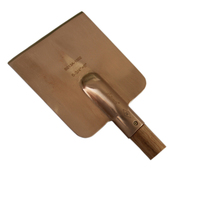 Grattoir de sol anti-étincelles X-SPARK en bronze au béryllium, outil de raclage à lame large, outil manuel antidéflagrant 216*460MM