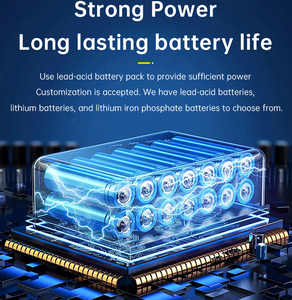 48V 72V Lithiumbatterij Elektrische Vierwielige Opgeheven 4 + 2 Passagiers Golfkar Concurrerende Prijs Off-Road Golfkar - Product Image 3