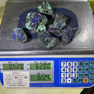 Commercio all'ingrosso naturale minerale minerale campione <span class=keywords><strong>cristallo</strong></span> Cluster di <span class=keywords><strong>cristallo</strong></span> Azurite curativa per la decorazione domestica - Product Image 6