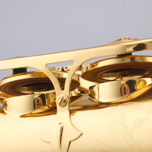 <span class=keywords><strong>Saxophone</strong></span> <span class=keywords><strong>alto</strong></span> professionnel chinois en Mi bémol, corps en laiton - Product Image 5