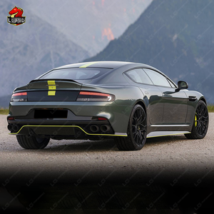 Kit de Carrocería Completo de Fibra de Carbono Estilo AMR para <span class=keywords><strong>Aston</strong></span> <span class=keywords><strong>Martin</strong></span> Rapide S Versión 4D, Parachoques, Alerones Delanteros, Guardabarros, Rejilla - Product Image 4