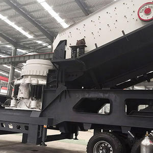 Trituradora de Cono Móvil sobre Ruedas, Sistema de Trituración Eficiente para Proyectos de Agregados y Construcción, desde India - Product Image 4