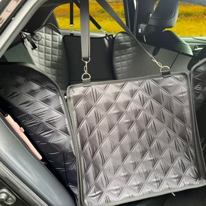 Горячая распродажа: Простая установка, защитный чехол на автомобильное сиденье для мелких животных (для домашних питомцев), доступен OEM/ODM - Product Image 4