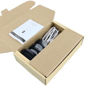 Tondeuse à cheveux électrique professionnel boîtes d'emballage <span class=keywords><strong>Coiffure</strong></span> tondeuse électrique boîte d'emballage personnalisé blanc boîtes en carton ondulé - Product Image 4