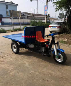 Elektrisches Billet Auto Hoffmann Ofen Hohl block Maschine Batterie gezogenes Ton ziegel auto für Sand Flugasche Beton - Product Image 2