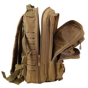 กระเป๋าเป้สะพายหลังแบบใหม่ ดีไซน์เองได้  多功能 กันน้ำ ลายพราง ผ้า Oxford ระบบ Molle สำหรับเดินป่าและกิจกรรมกลางแจ้ง - Product Image 5