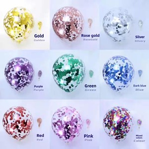 12-Inch Sequin Glitter <b>Balloon</b> Set Processed Wedding Birthday Party Internet Celebrity <b>Decorations</b> Direct Wholesale - Product Image 3