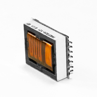 Transformador de Potencia SMPS con Núcleo de Ferrita, Transformador Amplificador de Alta Frecuencia, Transformador de Audio de Salida Personalizada Push-Pull