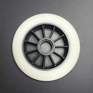 Rueda de patinaje de velocidad personalizada, <span class=keywords><strong>ruedas</strong></span> de patín en línea de dureza única, <span class=keywords><strong>ruedas</strong></span> de patines en línea profesionales de 110mm - Product Image 3