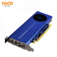 WX2100 pour AMD Radeon Pro WX 2100 2GB GDDR5 64bit 14nm FinFET 35W cartes graphiques à fente unique carte vidéo GPU carte de jeu