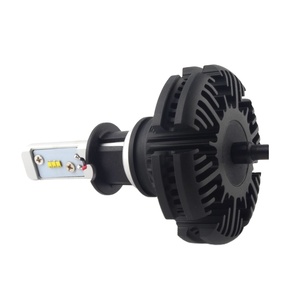 Ampoule LED de voiture 6000K 12000LM H3 Ampoule de phare LED H1 H3 H7 H4 H11 Ensembles universels de phares LED sans ventilateur - Product Image 6