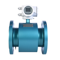 Medidor de Flujo Electromagnético para Ingeniería de Suministro de Agua, Medidor de Flujo de Agua Industrial para Transmisión por Tuberías, Medición de Agua de Río