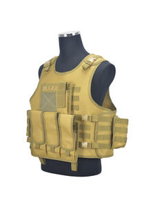 Usine En Gros Multifonctionnel En Plein Air Formation Tactique Gilet À La Mode Amphibie Équipement De Protection Plug-in Conseil - Product Image 3