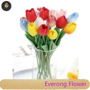 All'ingrosso tulipano artificiale matrimonio decorazione della festa vera e propria di seta fiori finti tulipani - Product Image 4