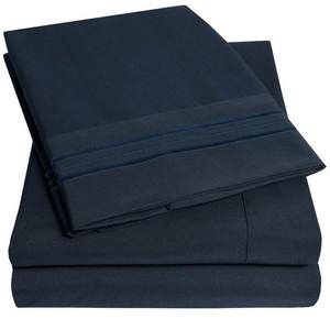 Queen Size Top Qualität Bequemes Bettwäsche <span class=keywords><strong>set</strong></span> Langlebiger, heiß verkaufter 4-teiliger Bett bezug aus Polyester mit Kissen bezug für das Home Hotel - Product Image 3