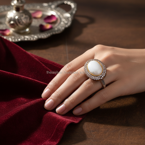 Ottoman Design Wholesale Handcrafted Authentic Silver Ring Trend Fashion Women Jewelry Ring - Product Image 3
