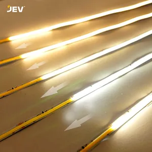 הספק pro ic1903 cob פועל רצועת הוביל אורות מים זרימת מים 360 רצועת צ 'יפי פס הוביל אור מים צבע פועל