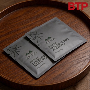 Sachets en plastique PE imprimés par gravure personnalisée, jetables, <span class=keywords><strong>de</strong></span> qualité alimentaire, pour thé blanc, herbes, aliments pour animaux, chewing-gum - Product Image 4
