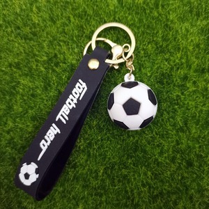 Soccer <b>backpack</b> pendant Carnival reward soccer pendant Birthday gift soccer pendant Soccer keychain bag decoration - Product Image 6