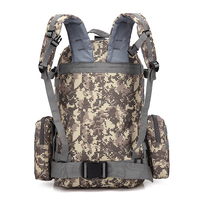 Sac à dos tactique-900D haute densité étanche, support ergonomique et système MOLLE, polyvalent pour l'extérieur, les voyages et le quotidien