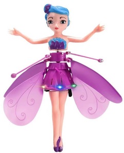 Giocattoli per Bambini: Bambole Volanti Luminose con Sensore di Movimento, Piccola Fata Volante, Aeromobile Volante - Product Image 5