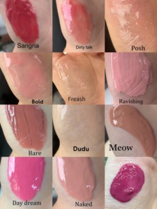 Brillo Labial Vegano Nude con Logotipo Personalizado, Brillo Labial de Marca Privada - Product Image 6