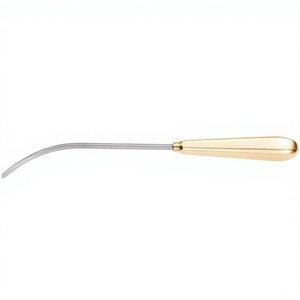 Lève-front endoscopique semi-courbé de 9-1/4 po pour chirurgie esthétique du front et des sourcils, par Vaslcare - Product Image 1