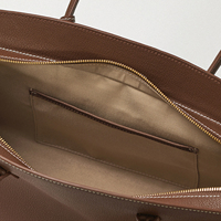 Venta al por mayor de gran capacidad de hombro bolso de mano de moda personalizado de alta calidad elegante de gamuza Pu bolsa de mano para las mujeres