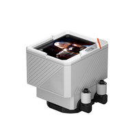 Pccooler GT360 ARGB affichage refroidisseur de processeur 12V PWM affichage numérique noir blanc aluminium jeunesse refroidisseur d'eau pour application de processeur