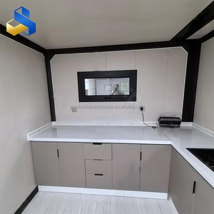 Casa Prefabricada de Diseño Moderno, Tipo Cabaña de Madera, Casa Pequeña sobre Ruedas, Casa Contenedor Plegable, Hecha con Panel Sándwich - Product Image 5