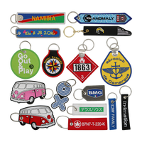 Porte-clés personnalisé par sublimation, impression par transfert thermique double face, anime japonais, fabrication en gros, logo personnalisé