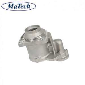 Özel otomatik marş motorları ön alternatör alüminyum döküm uç kapağı konut - Product Image 5