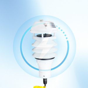 สถานีตรวจอากาศเกษตรแบบรวมทุกอย่างในหนึ่งเดียว RK900-12 70ม./วินาที พร้อมแผงโซลาร์เซลล์ ASA โมดูล RS485 มาตรฐาน IP65 ได้รับการรับรอง CE พร้อมระบบทำความร้อน - Product Image 5