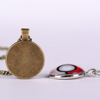 Collier Carte du Monde, le Monde est à Toi, Voyageur, Globe Rétro, Art Terrestre, Colliers Pendentifs Photo, Bijoux, Cadeaux de Diplôme pour Amis
