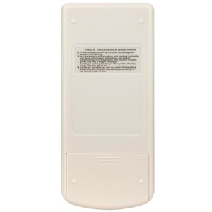 GYKQ-34 Nouvelle télécommande de remplacement compatible avec les climatiseurs <span class=keywords><strong>Soleus</strong></span>/Black Decker BPACT14HWT BPACT12WT TM-PAC-08E3 TM-PAC-12E4 - Product Image 4