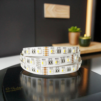 China Wholesale <strong>Best</strong> <strong>Selling</strong> DMX 5050 12V 24V RGBW <strong>RGB</strong> GrBW RGBA <strong>LED</strong> Stripe Strip Light IP68 Copper Body 5m Popular Europe