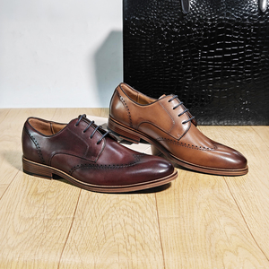 Chaussures pour hommes en gros, chaussures pour hommes, chaussures de bureau, chaussures de carrière, chaussures Oxford, chaussures habillées en cuir pour hommes de haute qualité - Product Image 3