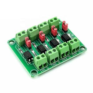 Taidacent 24V 5V 12V 3.3 Volt Raspberry Opto Coupler Board PC817 Resistor Isolation Board 2 4 8 Channel Optocoupler Module - Product Image 4