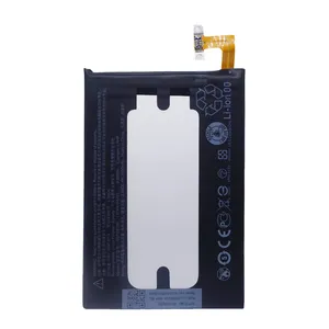 good quality 3.8V 2600mAh BOP6B100 Replacement Battery for HTC ONE M8 E8 W8 Phone Battery