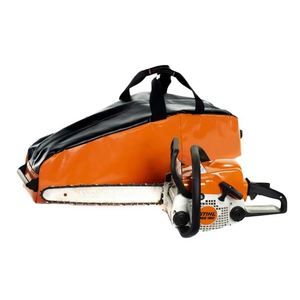 Sac de transport de protection en bâche personnalisé pour outils de tronçonneuse, vente en gros directe usine BSCI - Product Image 1