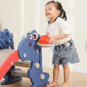 Glissade pour enfants VSUCH, jouets pour enfants, <span class=keywords><strong>parc</strong></span> d'aventure intérieur pour bébés, garderie, maison de jeux, vente chaude, plastique - Product Image 4