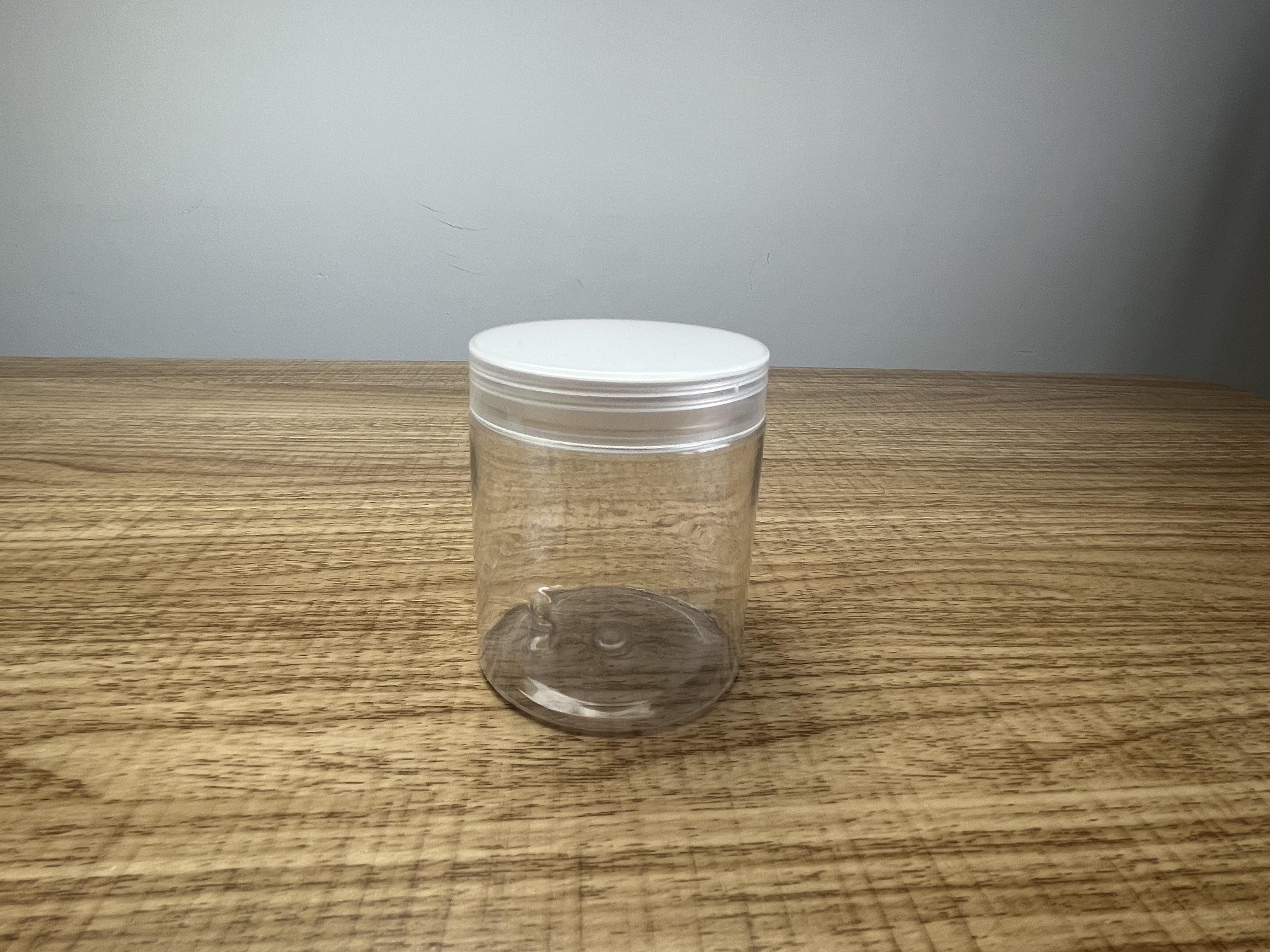 Clear Plastic Lid