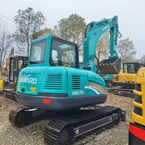 Cheap Price Good Condition Used Original Mini Crawler Excavator <strong>SWE</strong> 70 for Sale. - Product Image 1