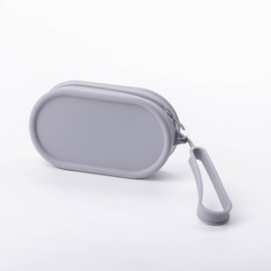Grande capacité, vente en gros d'usine, sac à main en silicone unisexe, portefeuille à fermeture éclair, trousse de maquillage pour femmes - Product Image 5